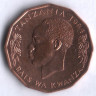 5 центов. 1984 год, Танзания.