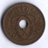 Монета 2 эре. 1928 год, Дания. N;GJ.