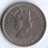 Монета 1 шиллинг. 1961 год, Нигерия (колония Великобритании).