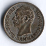 Монета 10 эре. 1910 год, Дания. VBP;GJ.