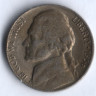 5 центов. 1956 год, США.