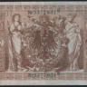 Бона 1000 марок. 1910 год 