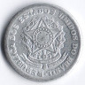 Монета 1 крузейро. 1961 год, Бразилия.