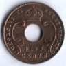Монета 5 центов. 1941 год, Британская Восточная Африка.