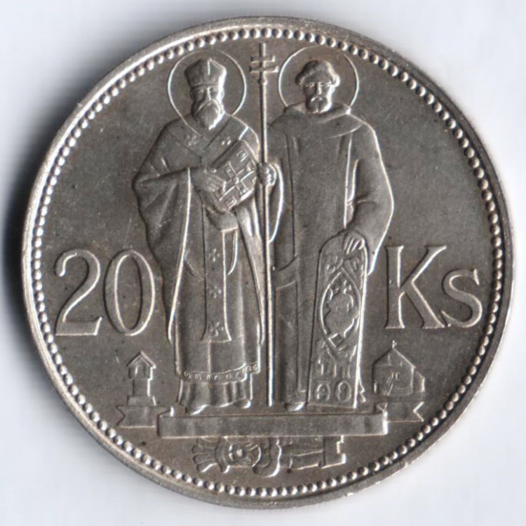 20 крон. 1941 год, Словакия.