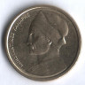 Монета 1 драхма. 1984 год, Греция.