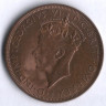 Монета 1/12 шиллинга. 1946 год, Джерси.