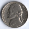 5 центов. 1964 год, США.