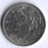 Монета 10 сентаво. 1970 год, Бразилия.