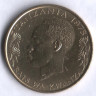 20 центов. 1975 год, Танзания.