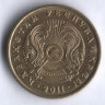 Монета 5 тенге. 2011 год, Казахстан.
