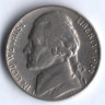 5 центов. 1964(D) год, США.