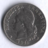 Монета 20 сентаво. 1916 год, Аргентина.