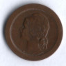Монета 5 сентаво. 1924 год, Португалия.