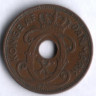 Монета 2 эре. 1938 год, Дания. N;GJ.