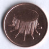 Монета 1 сен. 2003 год, Малайзия.