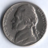 5 центов. 1969(D) год, США.