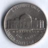 5 центов. 1969(D) год, США.