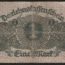 Бона 1 марка. 1920 год, Веймарская республика.