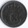 Монета 2 эре. 1918 год, Дания. VBP;GJ.