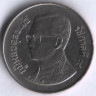 Монета 5 батов. 1987 год, Таиланд.