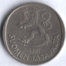 1 марка. 1981 год, Финляндия.