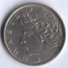 Монета 20 сентаво. 1967 год, Бразилия.