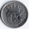 Монета 5 эре. 1918 год, Дания. VBP;GJ.