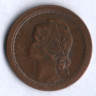 Монета 20 сентаво. 1925 год, Португалия.