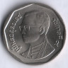 Монета 5 батов. 1995 год, Таиланд.