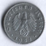 Монета 5 рейхспфеннигов. 1941 год (B), Третий Рейх.