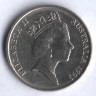 Монета 5 центов. 1993 год, Австралия.