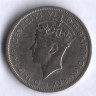 Монета 3 пенса. 1943(KN) год, Британская Западная Африка.