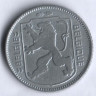 Монета 1 франк. 1943 год, Бельгия (Belgie-Belgique).