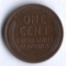 1 цент. 1913 год, США.