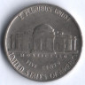 5 центов. 1977 год, США.