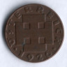 Монета 2 гроша. 1926 год, Австрия.