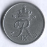 Монета 2 эре. 1952 год, Дания. N;S.