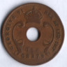 Монета 10 центов. 1942 год, Британская Восточная Африка.