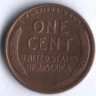 1 цент. 1914 год, США.