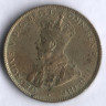 Монета 1 шиллинг. 1920 год, Британская Западная Африка.