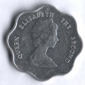 Монета 5 центов. 1994 год, Восточно-Карибские государства.