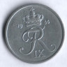 Монета 2 эре. 1955 год, Дания. N;S.
