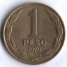 1 песо. 1979 год, Чили.