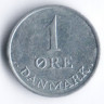 Монета 1 эре. 1972 год, Дания. S;S.