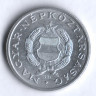 Монета 1 форинт. 1987 год, Венгрия.
