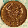 Монета 1 копейка. 1940 год, СССР. Шт. 1.1А.
