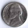 5 центов. 1981(D) год, США.