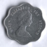Монета 5 центов. 1998 год, Восточно-Карибские государства.