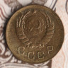 Монета 1 копейка. 1940 год, СССР. Шт. 1.1В.